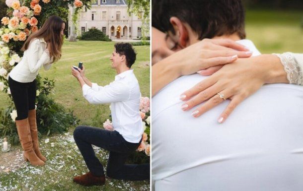Brenda Di Aloy anunció su casamiento con una romántica propuesta en un castillo