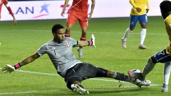 river ya tiene elegido al reemplazante de barovero: mira como ataja el peruano gallese river ya tiene elegido al reemplazante de barovero: mira como ataja el peruano gallese