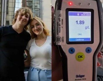 Iñaki Gutiérrez y Eugenia Rolón.