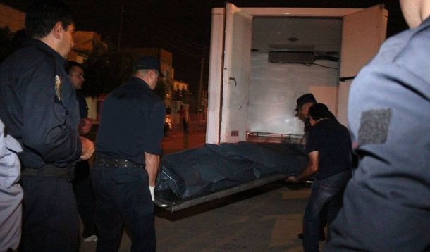 Asesinato en Santiago del Estero. Gentileza: Nuevo Diario