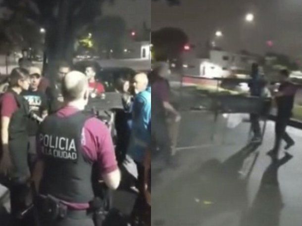 Quisieron hacer un asado en una plaza de Saavedra y la Policía se llevó la carne