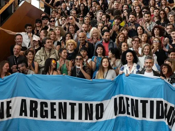 El homenaje al Cine Argentino en el Festival de San Sebastián: Aguante