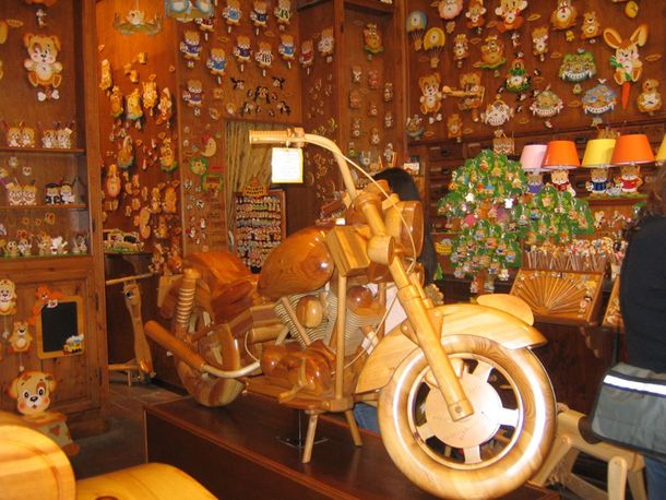 Moto de madera