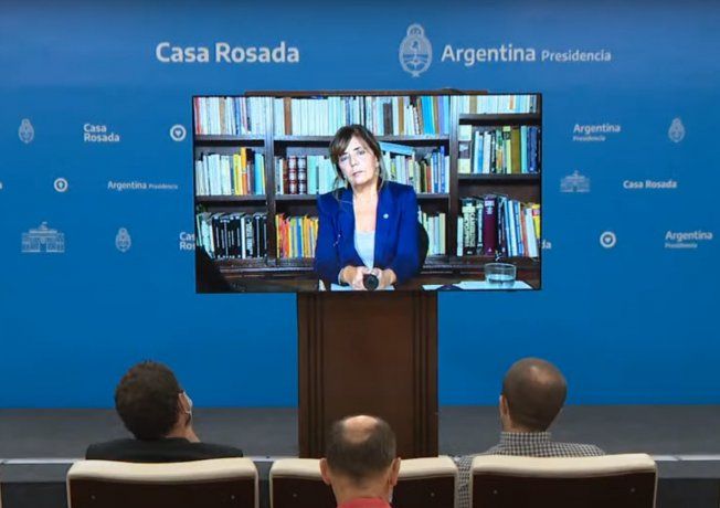 La respuesta de Cerruti a Patricia Bullrich por las críticas de la titular del PRO a la ministra de Mujeres