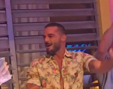 El video de Ricky Martin bailando junto a sus hijos en un show de Bad Bunny