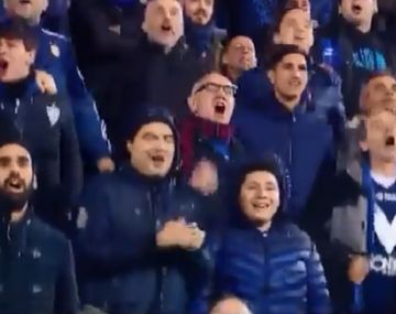 Hinchada de Vélez