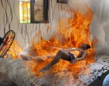 Los mejores memes por la ola de calor