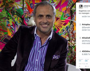 {altText(,#StopBullying, el pedido de Rial que llegó a ser TT)}