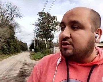 Amenazaron en vivo al equipo de C5N en General Madariaga: Te rompemos los huesos