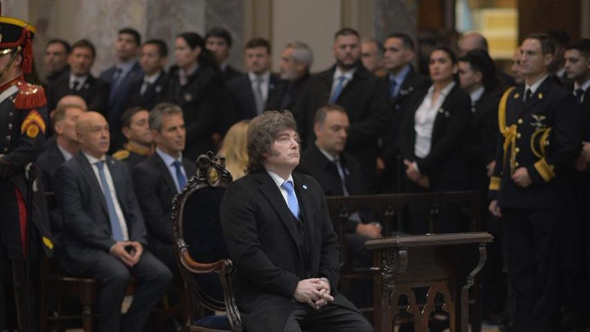 La Iglesia criticó al Gobierno en el Tedemum: pidió proteger a jubilados