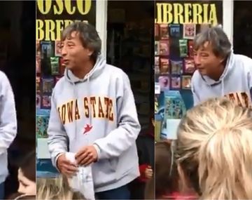 Le robaron en el kiosko y los papás de los clientes hicieron una vaquita