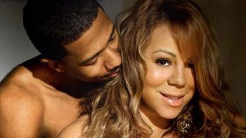 Mariah Carey y Nick Cannon desnudo