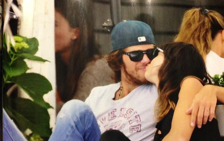 Ya sé olvidó de Mouche: Vitto Saravia, feliz con su nuevo novio