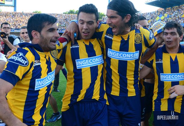 Fútbol y tecnología, la innovadora presentación de la nueva camiseta de Rosario Central