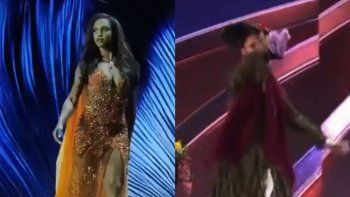 viral: las impresionantes caidas de las representantes de gran bretana y jamaica en miss universo 2025 viral: las impresionantes caidas de las representantes de gran bretana y jamaica en miss universo 2025