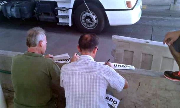 Clausuraron el peaje de Carcarañá por estar inhabilitado