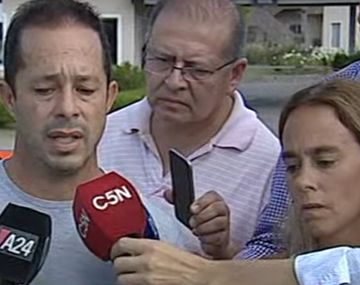 Hablaron los papás de Guarino: Fue terrorífico para nosotros tener a un hijo en prisión