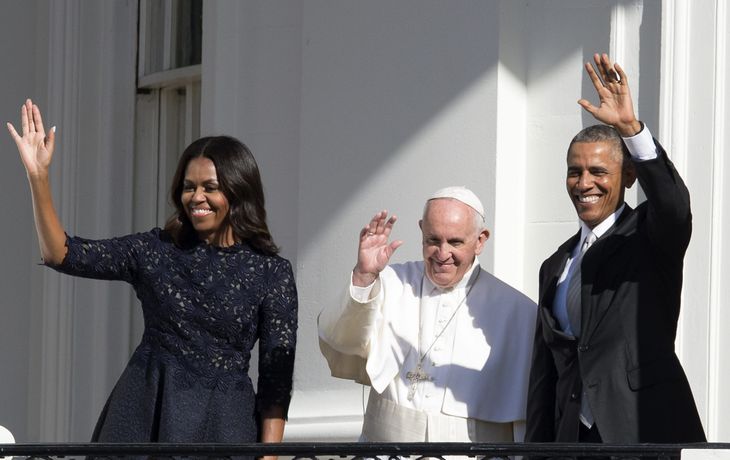 Histórico encuentro entre el Papa y Obama: Usted nos da confianza