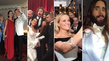 las selfies, otra vez protagonistas de los oscar