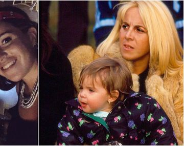 Foto retro y emotivos mensajes por el cumpleaños de Claudia Villafañe