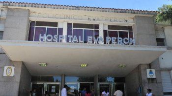 Hospital Eva Perón de Granadero Baigorria, donde estaba internada la víctima.