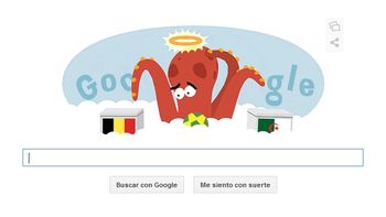 google le realiza un merecido homenaje al pulpo paul google le realiza un merecido homenaje al pulpo paul