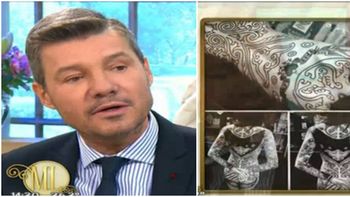 la molestia de marcelo tinelli por el ultimo tatuaje de candelaria: le dije ¿es necesario? la molestia de marcelo tinelli por el ultimo tatuaje de candelaria: le dije ¿es necesario?