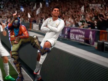 Los bailes de Fortnite podrían llegar al FIFA 19