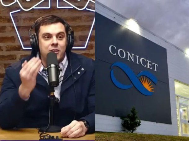 El Gordo Dan quiso burlarse de la expedición del CONICET en Mar del Plata y se hundió solo