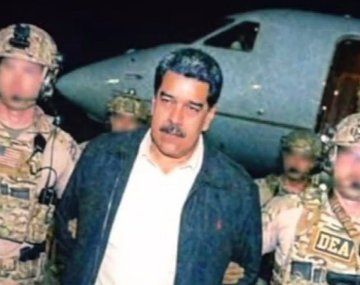 Nicolás Maduro, capturado por Estados Unidos.