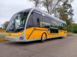 una linea de colectivos inicio las pruebas del trambus en caba: de cual se trata una linea de colectivos inicio las pruebas del trambus en caba: de cual se trata