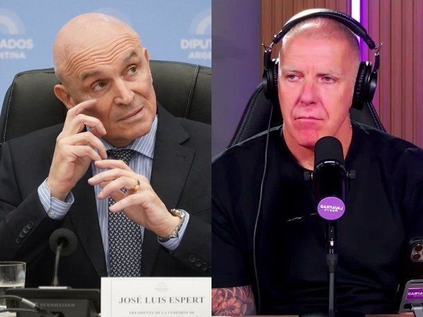Alejandro Fantino, sacado: Tronco no puede salir de campaña porque le preguntan por José Luis Espert