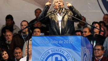moyano, reelegido: en 2013 vamos a repensar nuestro voto moyano, reelegido: en 2013 vamos a repensar nuestro voto