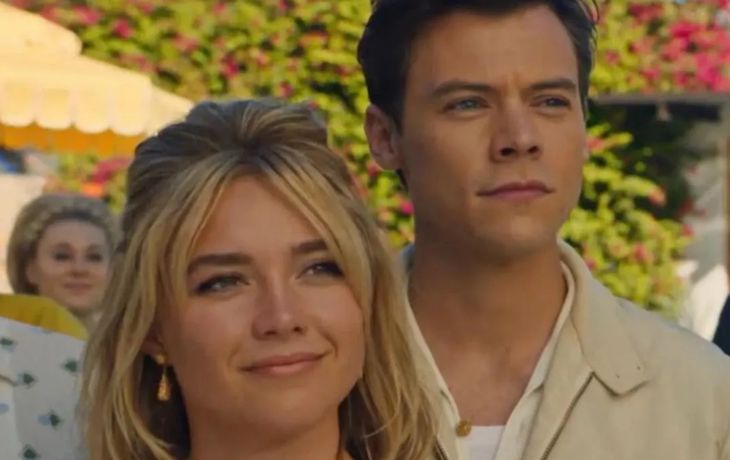 La película de Olivia Wilde que protagoniza Harry Styles se impone en la taquilla
