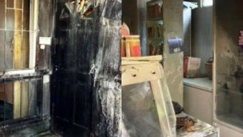 video: incendio el almacen de su competencia en lomas y quedo escrachado video: incendio el almacen de su competencia en lomas y quedo escrachado