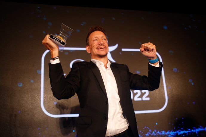 Nicolás Vázquez fue el ganador del premio Estrella de Mar de Oro 2022&nbsp;