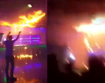 Unas 22 personas fueron asistidas por principio de asfixia