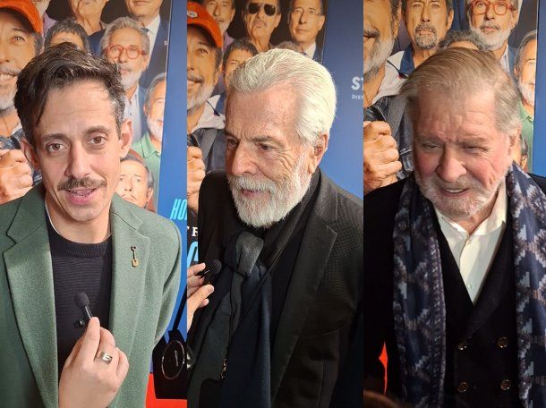 Qué argentino representan Diego Leuco, Pochi Ducasse, Arturo Puig, Víctor Laplace y Rada