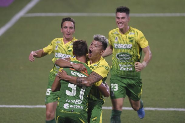 Defensa y Justicia finalista de la Copa Sudamericana