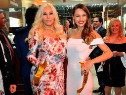 Pampita y Susana Giménez. Pampita y Susana Giménez.