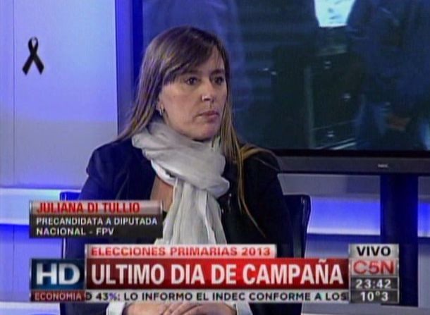 Di Tullio: Todavía no sé cuál es el proyecto político de Massa