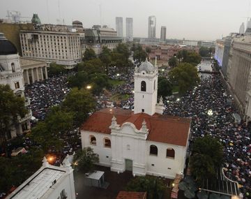 {altText(,Tras no asistir al #18F, la Iglesia pidió la 