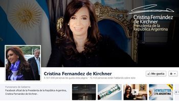 cristina publico un mensaje en facebook en medio del paro cristina publico un mensaje en facebook en medio del paro