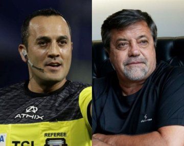 Explosivo cruce: Espinoza destrozó a Caruso tras Independiente-Riestra