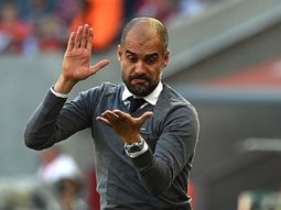 se traiciono: guardiola saco a un delantero y le empataron el partido se traiciono: guardiola saco a un delantero y le empataron el partido