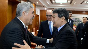 argentina y china ratifican el trabajo conjunto argentina y china ratifican el trabajo conjunto