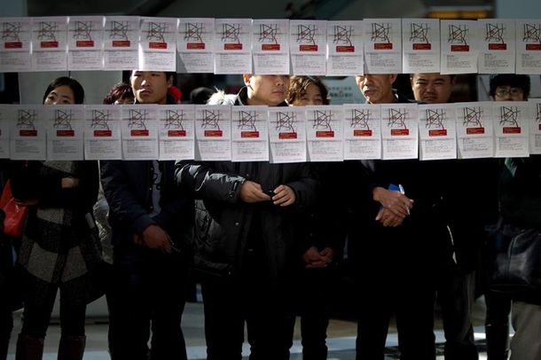 Chinos buscan un nuevo amor