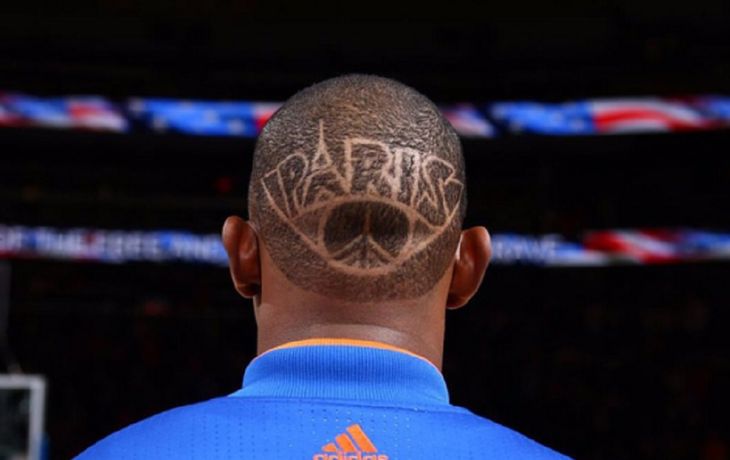 Un jugador de la NBA y su curioso homenaje a las víctimas del atentado