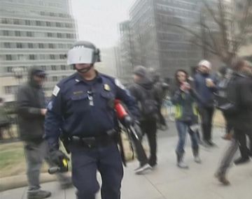 Incidente en las inmediaciones de la Casa Blanca