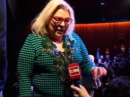 Carrió presentó su libro y habló con C5N: le dijo que está endeudada
